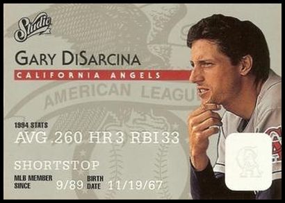 116 Gary DiSarcina